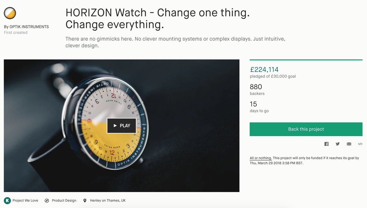 OPTIK INSTRUMENTS tweet media