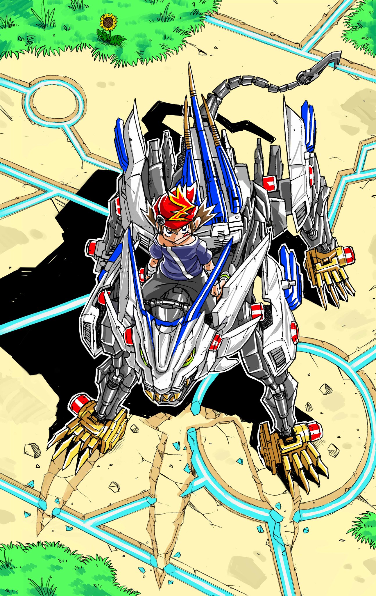 ゾイド関連【COLLECTED COMICS1海外コミック（ゾイドスペシャル）】 連載開始20周年！伝説のゾイド─ZOIDS─漫画、全3巻で復活