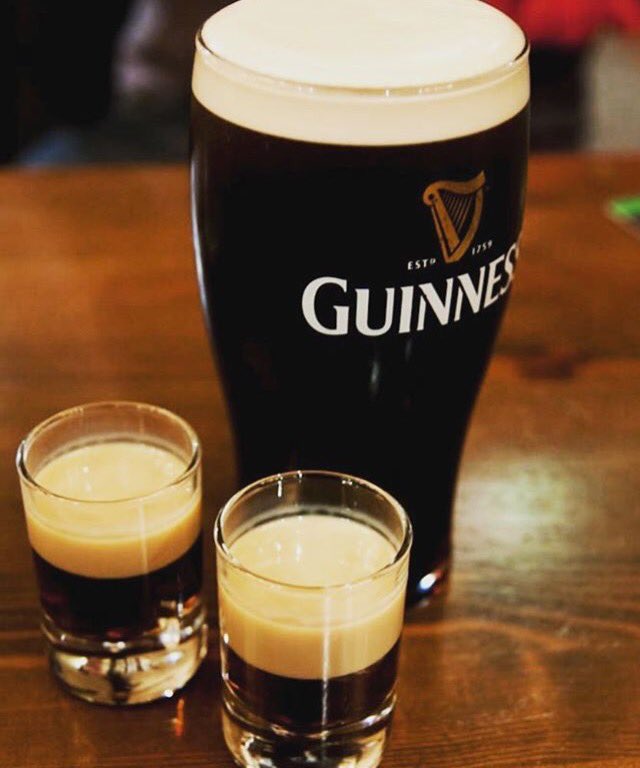 Slug_Uxbridge's tweet photo. Have you tried a baby Guinness yet? #StPatricksDay  #PaddysDay #Guinness #BabyGuinness https://t.co/Fd4Wy28XZe