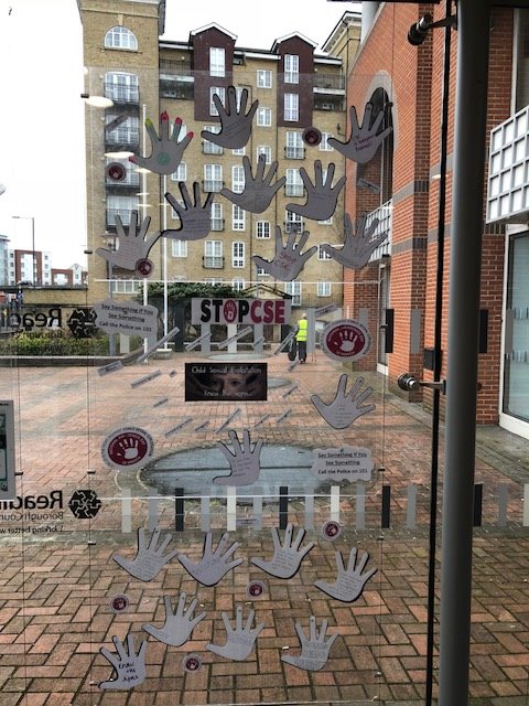 Sunday 18th March is Reading Half Marathon, thousands of runners &amp; supporters visit the town. We are using this opportunity to give out CSE awareness leaflets to people  along the route. The leaflets use our tagline RACE (Reading Against Child Exploitation).  #HelpingHandsRDG