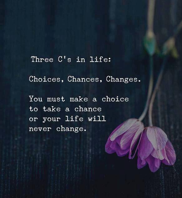 Twisted_Gypsies's tweet photo. Good morning #choices #chances #Changes https://t.co/I6Uoufk9lV