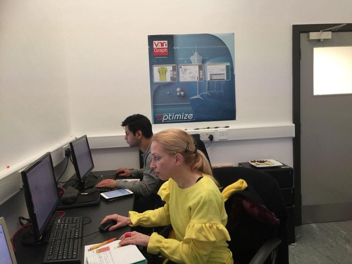 *Digital Pattern Grading Course*
26th &amp; 27th March <a href="/LeicesterColl/">Leicester College</a> 
Learn how to digitise patterns, read a spec, grade a selection of patterns, markers &amp; costings. Last few spaces available, email laura@vetigraph.co.uk for prices &amp; more info!    

#shortcourse #cad #leicester