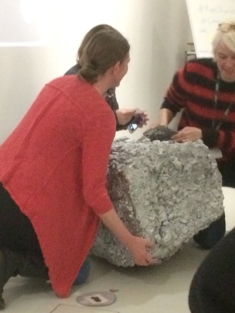 VirtualSally's tweet image. Unlocking the rock. Positive and practical diversity #tatestives #creativecase #ruraldiversity