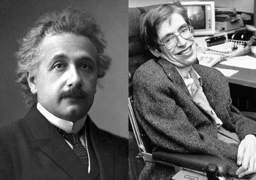 nileshukey's tweet image. #Einstein &amp;amp; #Hawking had different ideas about the concept of #ImaginaryTime, but the time #PiDay 3.14 is what unites them. Happy Bday #AlbertEinstein and RIP #StephanHawkings