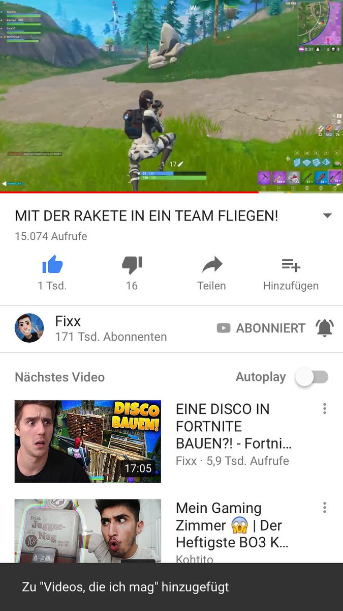 Bin einfach ein Ehrenmann <a href="/FixxYT/">Fixx</a>