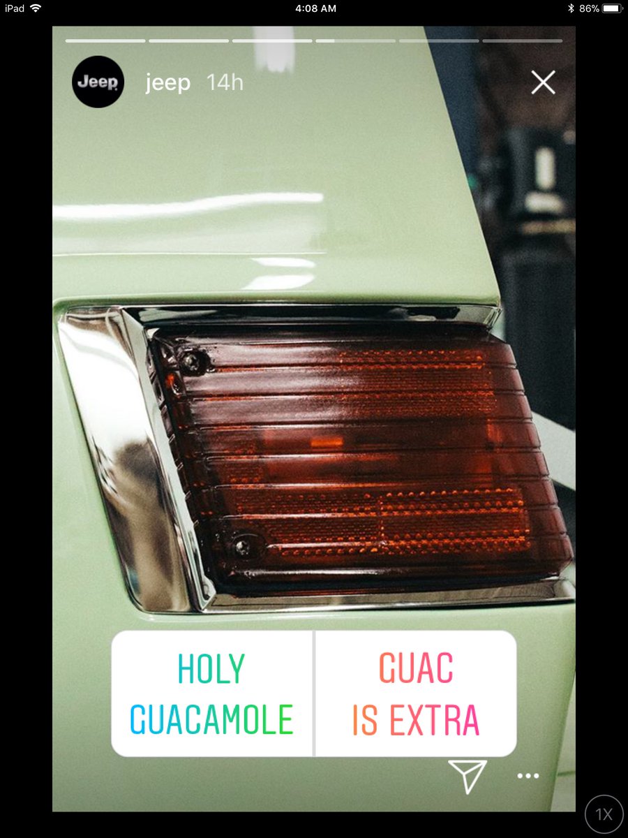 JohnCappa's tweet photo. Looks like @Jeep crew is also bringing a resto vintage FSJ Cherokee to the 2018 Moab Easter Jeep Safari. You can help them name the baby-poop green paint. #babypoopgreen #baby💩 #jeep #easterjeepsafari  #jeepdesign #jeepdesignoperations #designoperations #jeepunderground https://t.co/2RgBYo7cU0