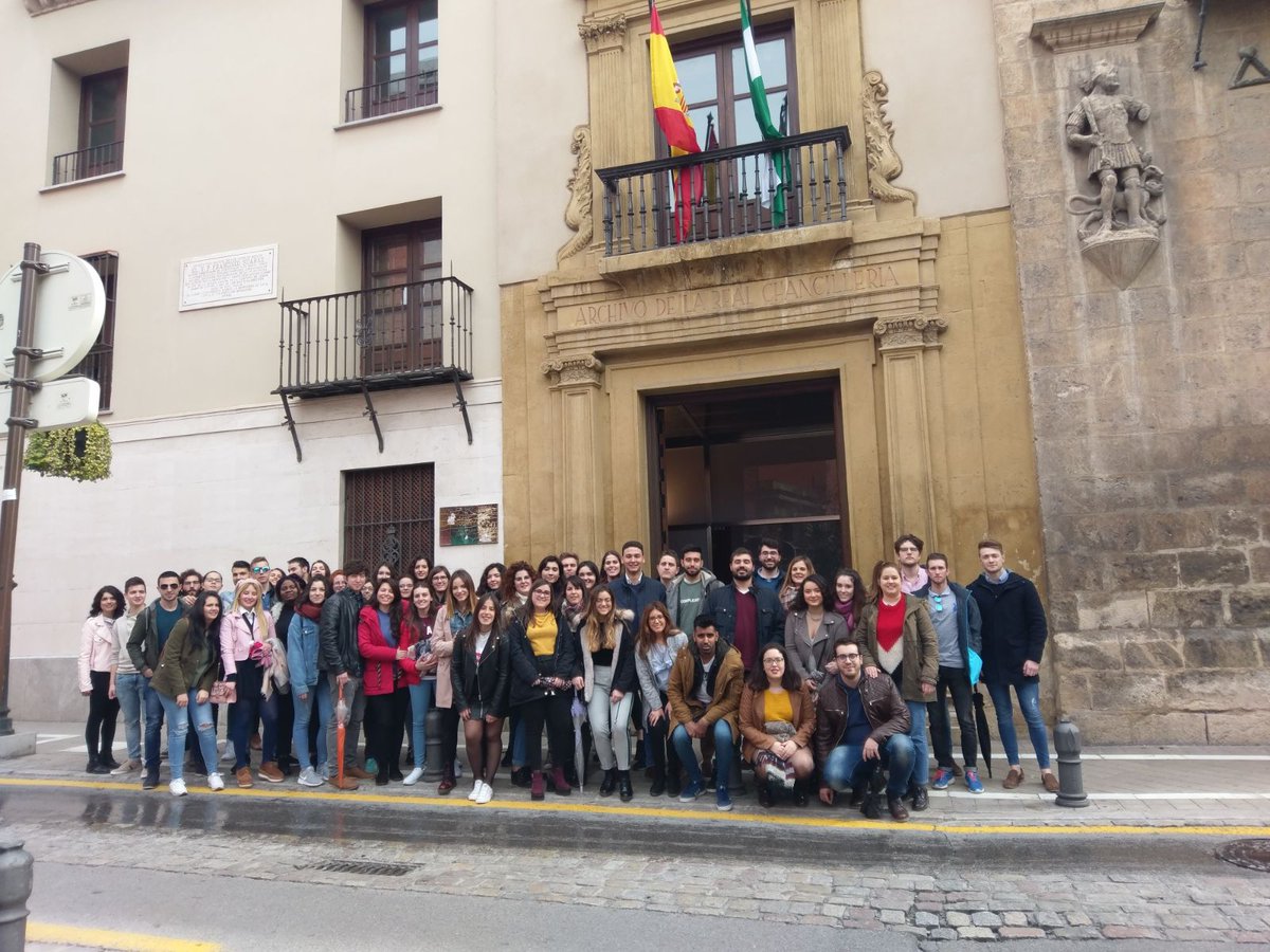 ADEDEJA's tweet photo. @ADEDEJA @agreosuja 
Visita al TSJ + Real Chancillería https://t.co/9jrefHdxbu
