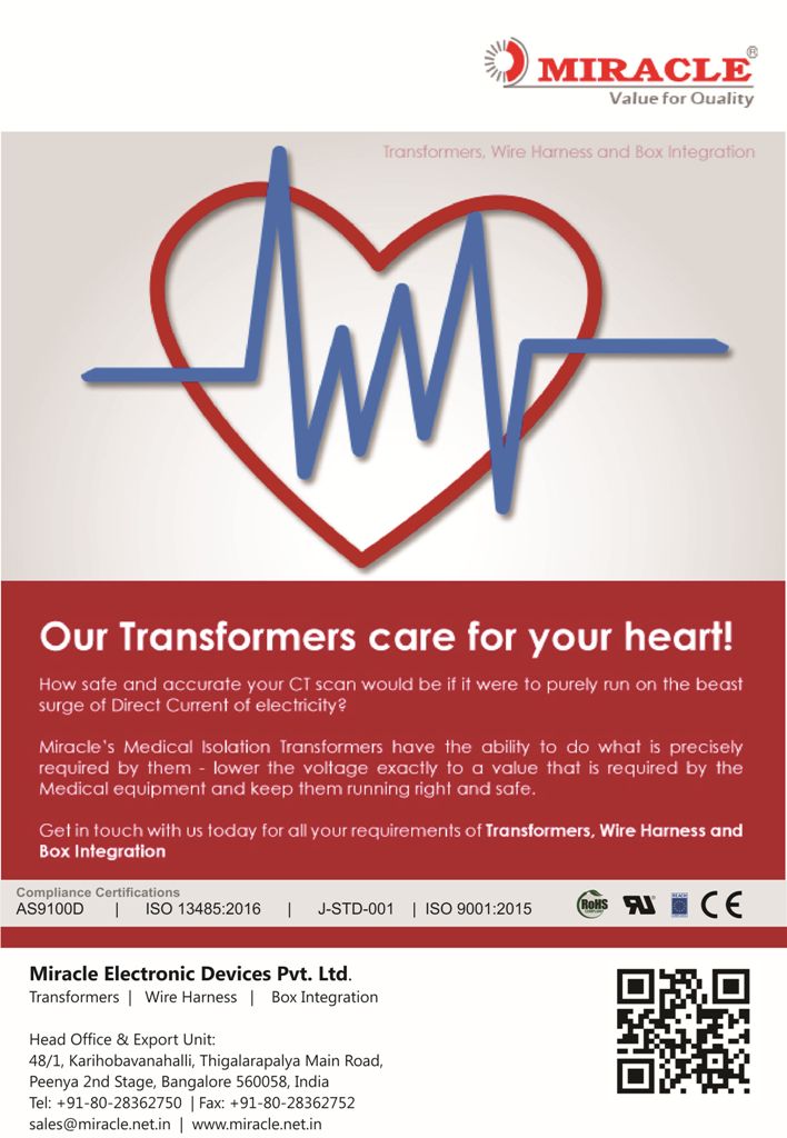 Miracledevices's tweet image. Our Transformers Care for Your Heart - Miracle Electronics
Get in touch with us today for all your requirements of #Transformers, #WireHarness and #BoxIntegration.
For more details please visit:@ goo.gl/gUBg7d
#PowertransformersIndia #ToroidalchokesmanufacturersinIndia