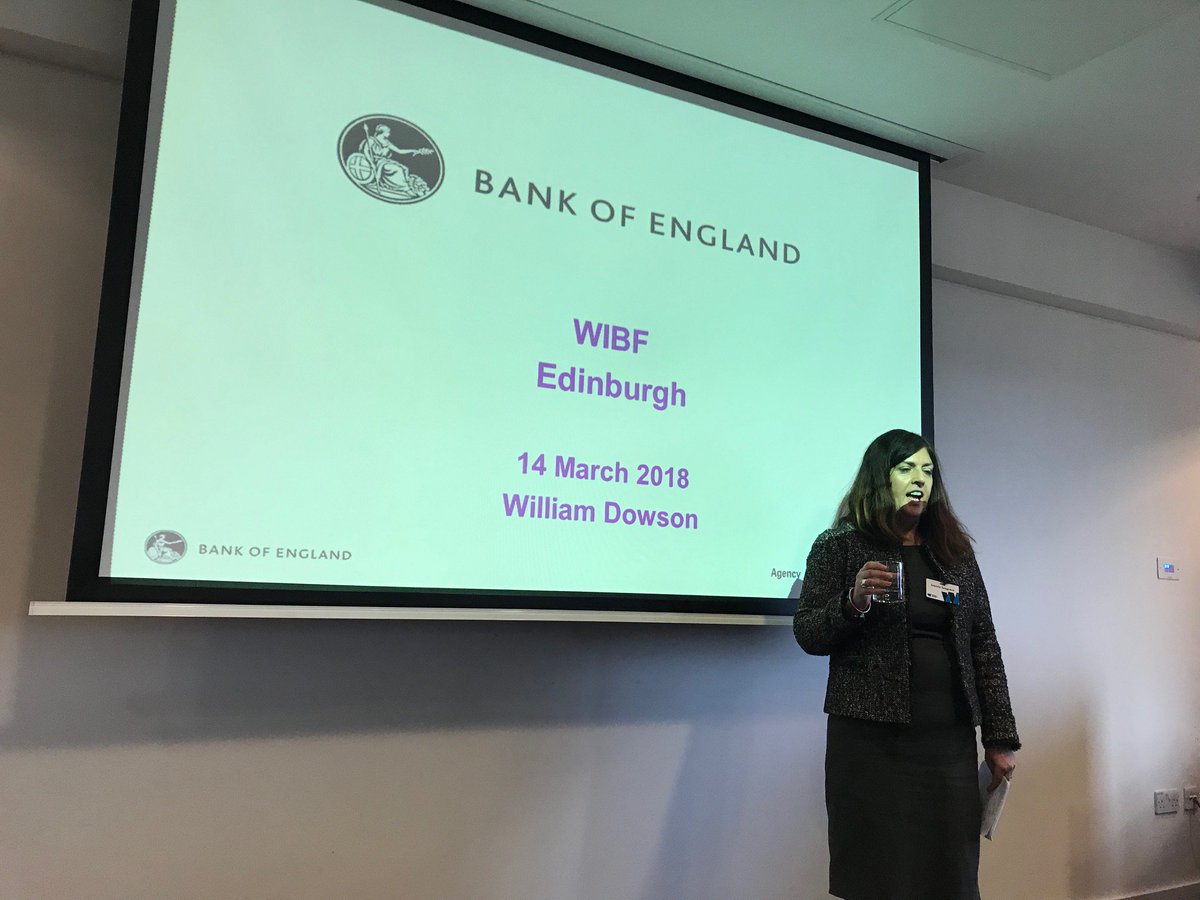 kerry2484's tweet photo. Joanne Seagrave opening up our #WIBF business breakfast with @BoEScotland this morning.  Great conversation around interest rates, #Brexit, the economy and the importance of diversity of thought.  Huge thanks to William Dowson, agent of change for his talk. @WIBFtweets https://t.co/ZLV1YHSaaL