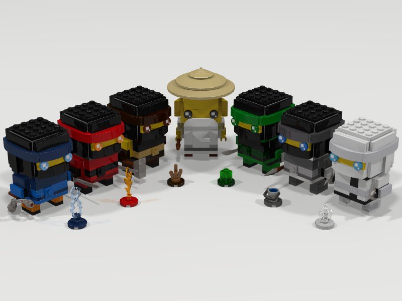 brickheadz ninjago