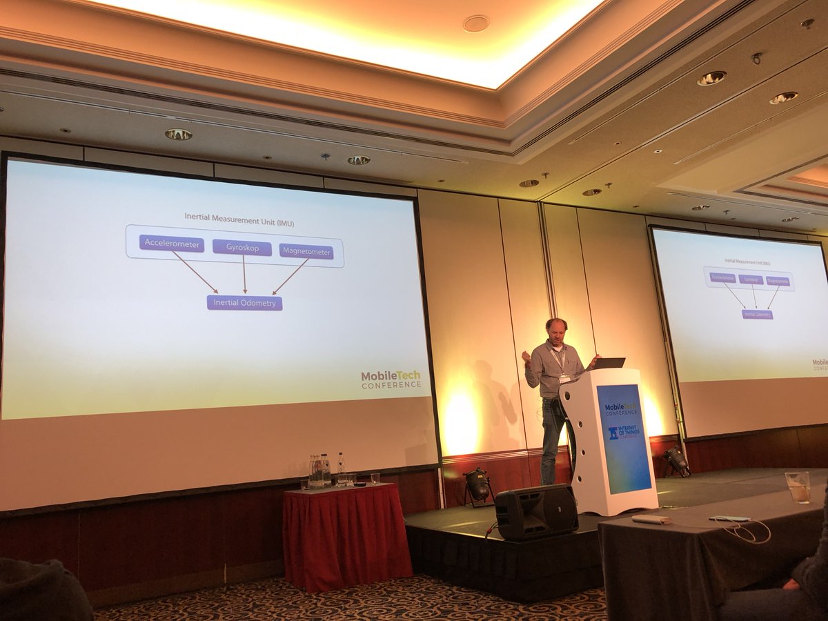 Tion's tweet image. Fun with ARKit by @ortwingentz. #MobileTechCon