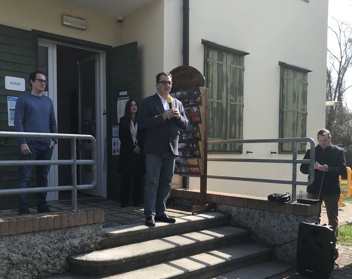 oggi abbiamo inaugurato il nuovo allestimento del Centro visite della Riserva naturale della Valle Cavanata, vi aspettiamo presto a scoprire tutte le novità 🦆🐦