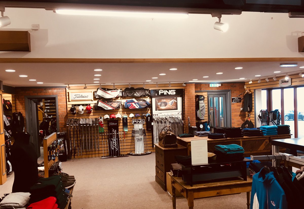 Dark and gloomy outside today but thanks to Alex and David Tucker <a href="/mosselecsw/">Moss Electrical SW</a> for supplying the lighting in our newly refurbished shop!