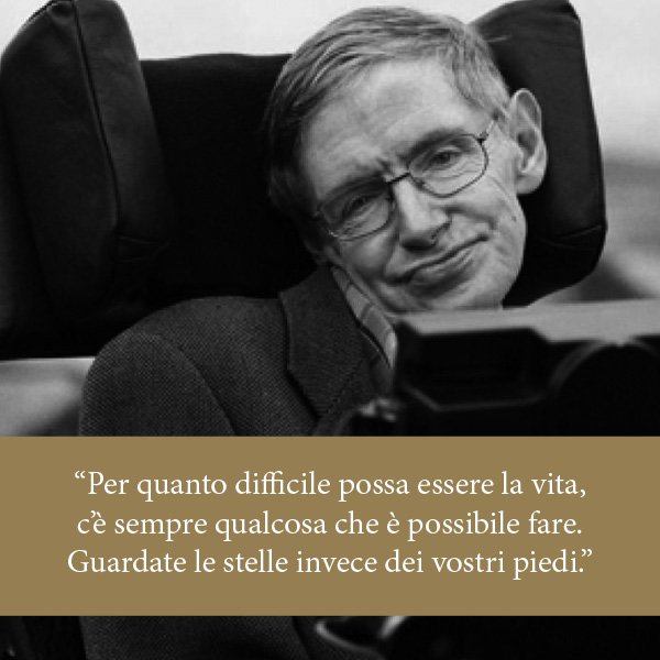 Addio all’astrofisico della Teoria del tutto.
#StephenHawking #StephenHawkingRIP