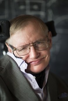 dortizma's tweet image. Gracias Dr.  Stephen Hawking por ser un ejemplo de ingenio,  inteligencia,  superación y buen humor.  DEP