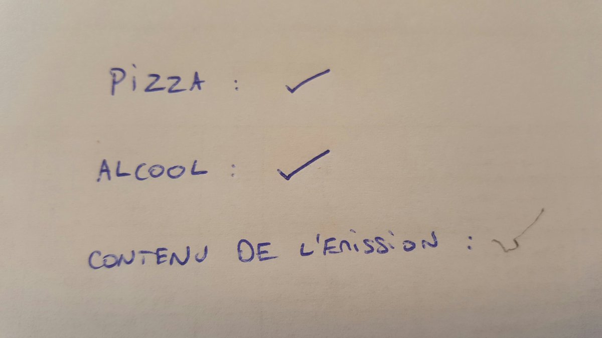 BienFrag's tweet photo. A quelques heures de l'enregistrement de #RD38 avec @HenryMichel et @gregsummer1, nous avons fait une liste https://t.co/oxLJNpcXCz