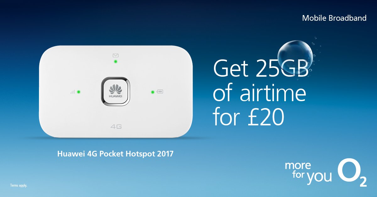 Get 25GB of Airtime for £20 at <a href="/O2Morpeth/">O2 Morpeth</a>