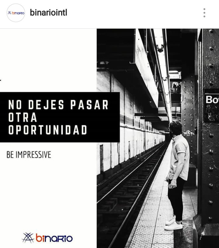 binariointl's tweet photo. No permitas que a tu proyecto o a tu empresa se le vaya el tren.
#comunicaciones #Marketing #marketingtips #InteligenciaSocial #Venezuela https://t.co/76WIMxv82m