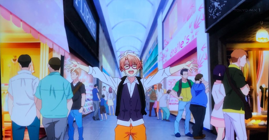 リツ ちゃんず 仮 道頓堀でアニナナの聖地巡礼 １つ目 大阪だーー のところ アイナナ アニナナ 聖地巡礼 T Co Pkfh6qxh22 Twitter