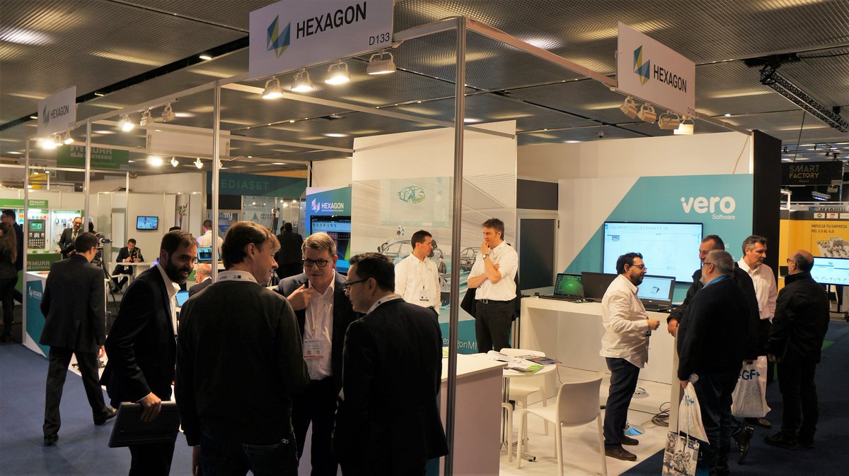 VeroSoftwareES's tweet photo. Descubre nuestras soluciones en #CADCAM y #ERP!
Estamos en @VeroSoftwareES stand D133 @AdvanFactories #AF2018 https://t.co/MFSGGZxkAZ