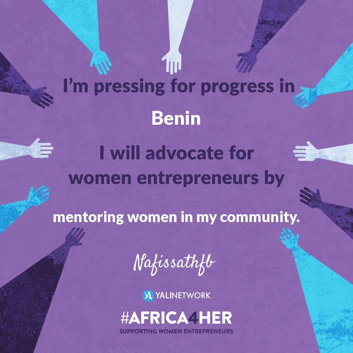 Nafissath Fousseni Barres tweet media