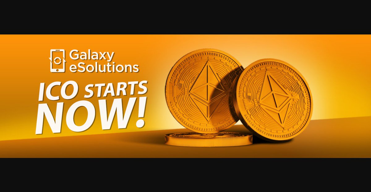 ethersnews's tweet image. Galaxy-Esolutions Announces hybrid Ecommerce blockchain platform ICO #ICO #galaxyesolutions #blockchain #hotico #invest