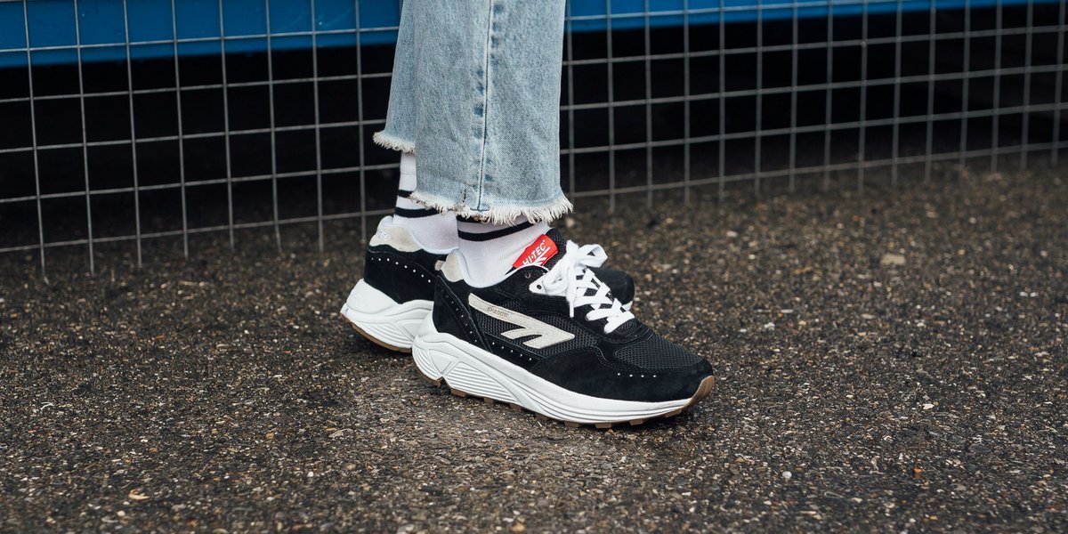 hi tec silver shadow black