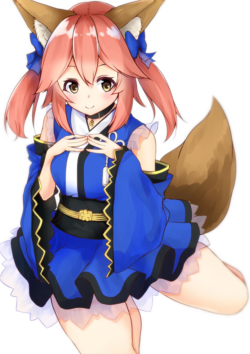 キャスター(Fate/EXTRA) 「キャス狐いろいろ 」|ざらしのイラスト