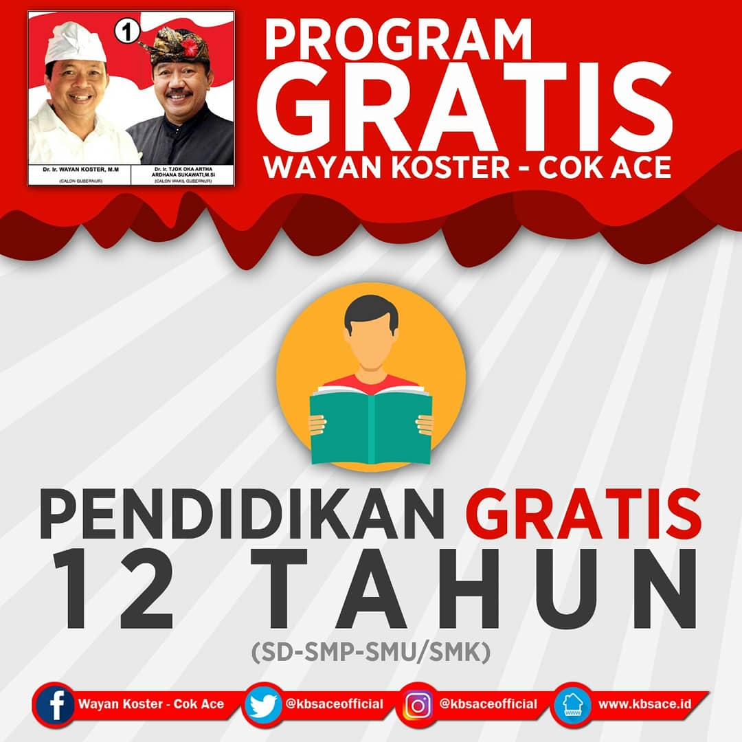 SemetonNgrAdhiA's tweet photo. #kosteracemenang #pilgubbali2018 #pdiperjuangan #bali #semetonngurahadhiardhana #salamsatujalur #KosterCokAce #salamsatujalur #KBSAce https://t.co/iWm8avhUzQ