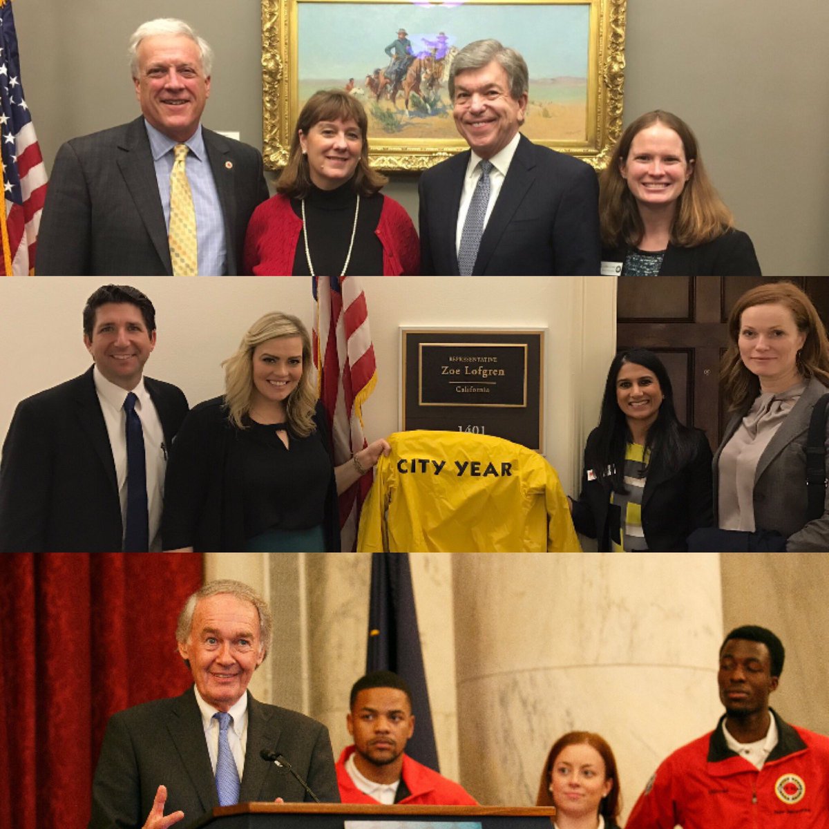 jenniferney's tweet image. It's @CityYear #HillDay! I can't wait to RT posts from my colleagues as they #Stand4Service. @AmeriCorps #cyinvests