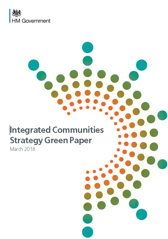 mhclg's tweet photo. Read the Integrated Communities Strategy Green Paper launched today @SajidJavid #integratedcommunities https://t.co/0dirdwKNuy https://t.co/gvEUAcz9dW