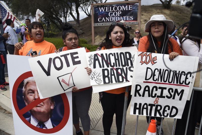 YahooNews's tweet photo. With Trump in the White House, the old rules of Latino turnout may no longer apply https://t.co/jdrhRrwDxO https://t.co/m4RYP43XfK