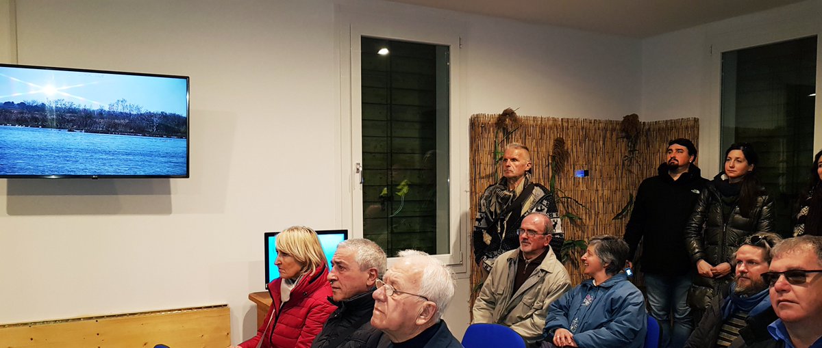 anboemo's tweet photo. .@abollis - 

#isola di #GRADO -

Inaugurato il nuovo #CentroVisite dell'#oasi della #ValleCavanata - all'interno #monitor in diretta (anche con #immagini #subacquee) e la ricreazione dell'interno di un #casone -

@caicio43 @EnjoyNature @BeautyfromItaly @LaConsiglieria @SuttoraM https://t.co/mVRoV5MspR