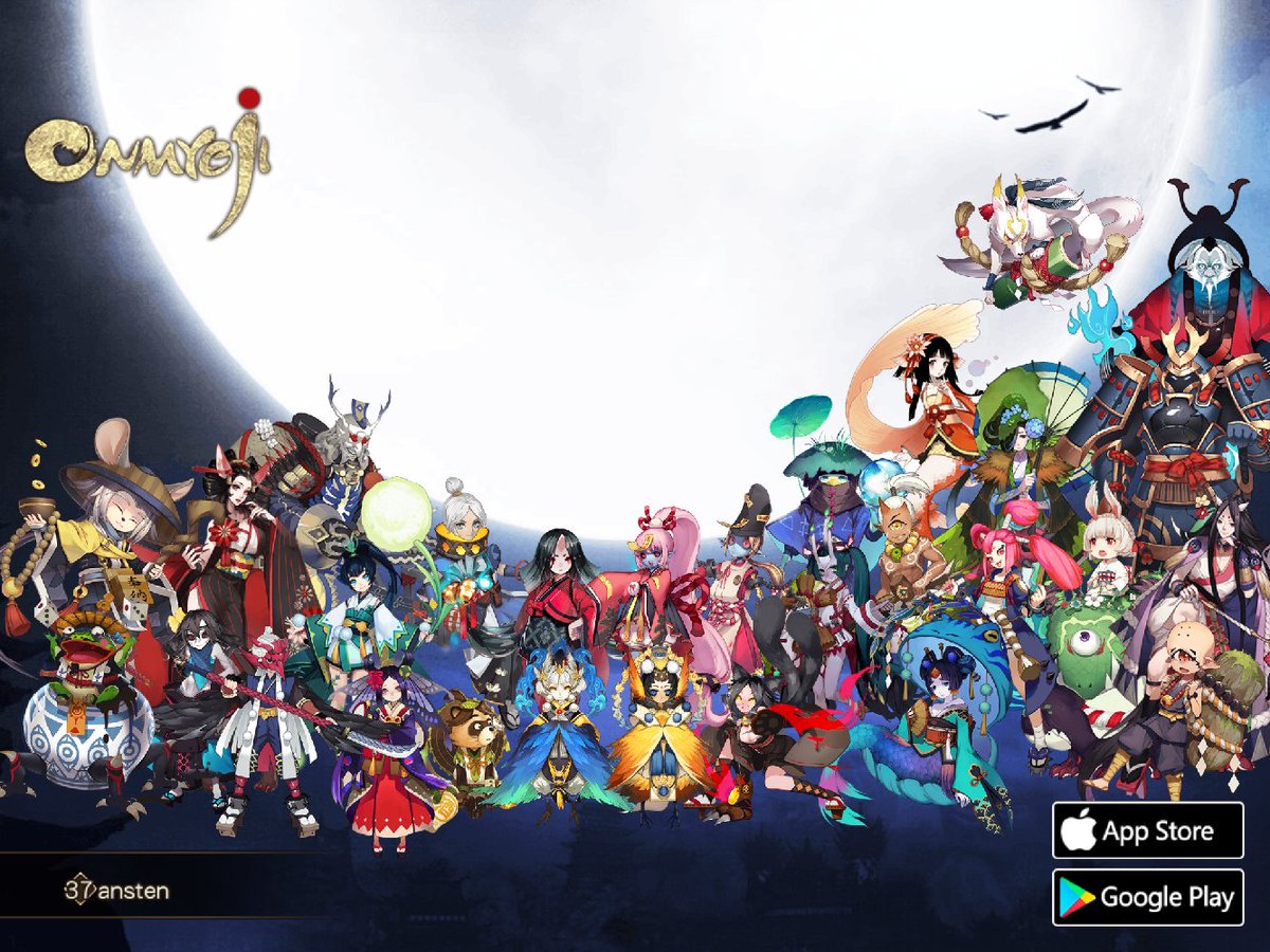 ansten82's tweet photo. #Onmyoji# My shikigami and I have been pretty lucky! https://t.co/LvdM4aziRz https://t.co/tZMQJZ82Ln