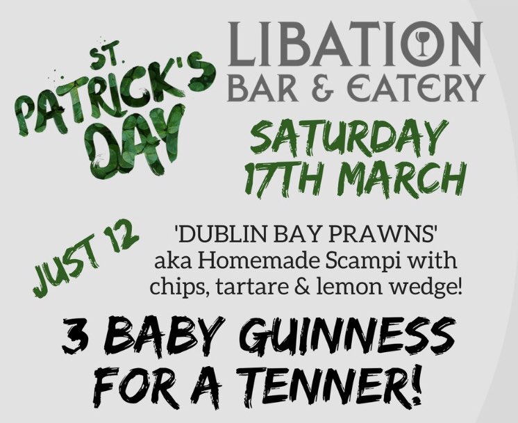 Libation Hove tweet media