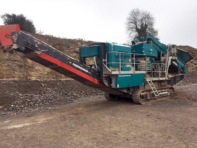 intconequ's tweet photo. Do not look any further!
2015 #Powerscreen 1300 Maxtrak #Crusher 
Very good condition
1600 hours
https://t.co/Fi2GKFJFbF  
 📧Enquiry here: kathleen@internationalce.com https://t.co/ouiQNjXk7h