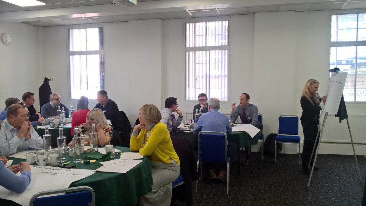 The Abbey Road site team are in delivering the promise two meeting, with their client London Borough of Camden. #camdencouncil <a href="/WatesGroup/">Wates Group</a>