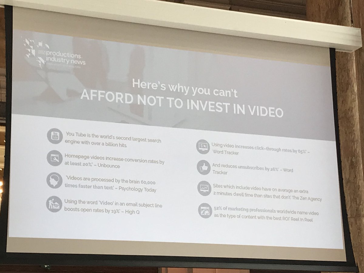 Nathuraly's tweet photo. In case you were still not convinced by the value of investing in video for impactful communications. #AWC18 https://t.co/Mk8xwGQOnQ
