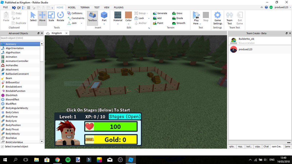 Roblox library