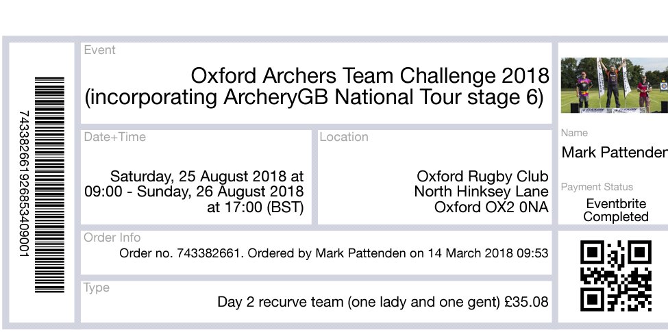 disco2man's tweet photo. Now entered for the mix team at the Oxford Archers challenge with #Rubster one of the youth top flight archers @aim4sport 😎👍 https://t.co/92jnxOjTKC
