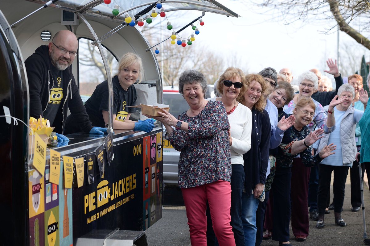 PieJackers's tweet photo. Another booking confirmed this morning #piepod #mobilecatering #piejacked Proud members of @NCASS_UK #qualitycounts #lovepies https://t.co/xEpnAHC7uA