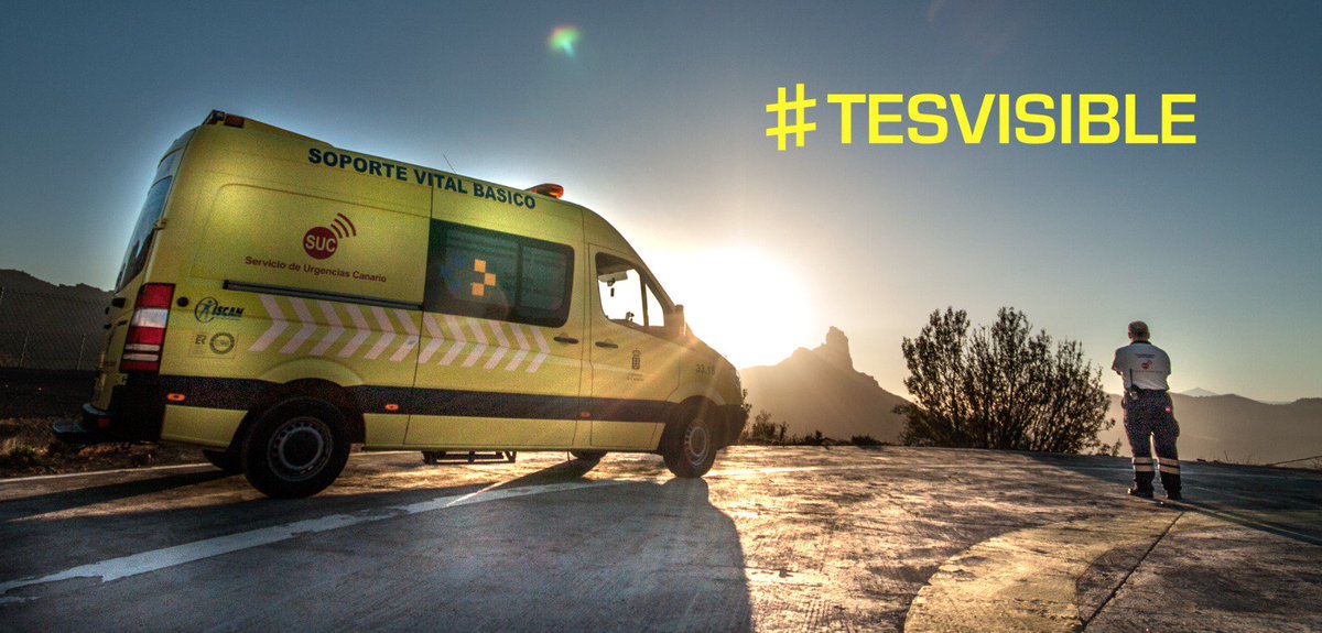 TESCANARIAS's tweet photo. No se trata de que haber sido ambulanciero fuera malo, lo que pasa es que ahora somos #TES https://t.co/U5k02hOICN
