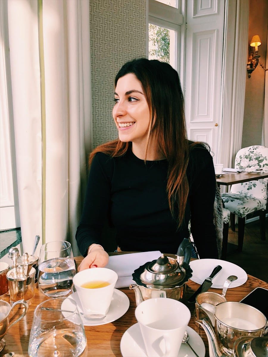 jellymalin's tweet image. Happiest when drinking tea &amp;amp; about to tuck into a big bowl of porridge. Life’s little moments ✨✨✨