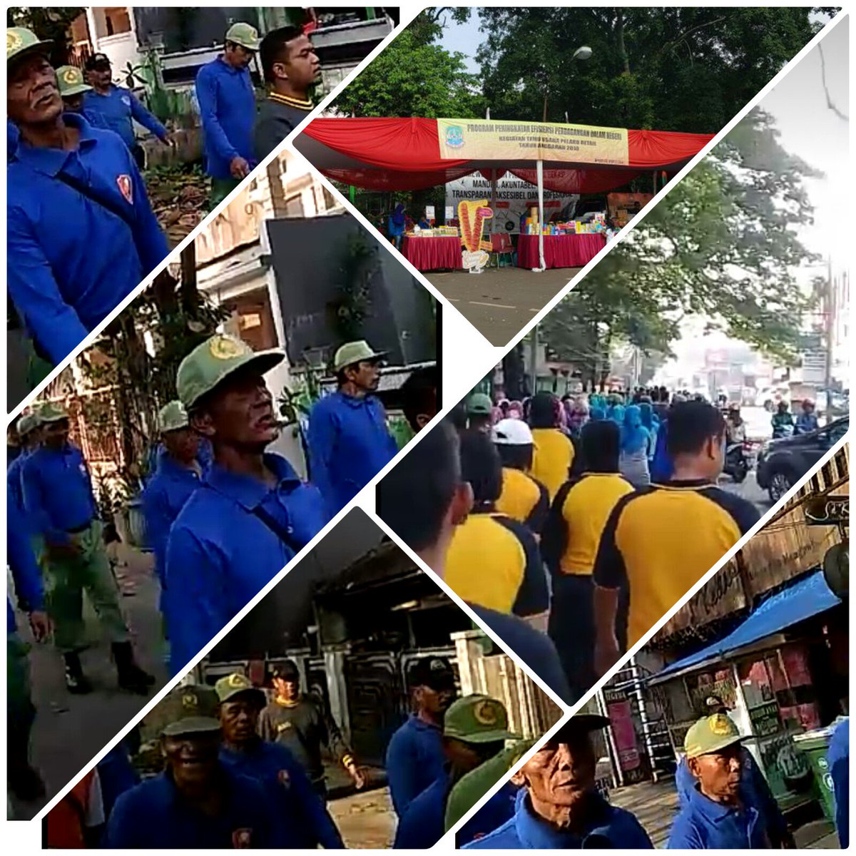 kel_jakamulya's tweet photo. Dalam rangka HUT KE-21 KOTA BEKASI tingkat Kec.Bekasi Selatan ...
Kel. JakaMulya ikut serta dalam acara jalan santai, lomba tumpeng dll. bersama LINMAS serta IBU - IBU KADER PKK DAN POSYANDU #kotabekasimaju https://t.co/XEUPsGESYn