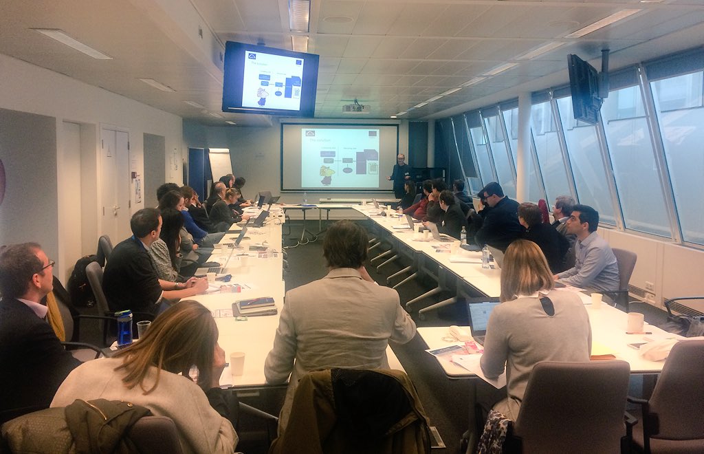 Uni_Foundation's tweet photo. #ErasmusWithoutPaper - Today at the @EU_Commission - stakeholders discuss streamlining all initiatives working towards digitising @EUErasmusPlus 💬📲 Find out more at https://t.co/KOyf7DZl1I https://t.co/gvt82wGdAs