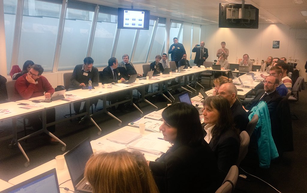 Uni_Foundation's tweet photo. #ErasmusWithoutPaper - Today at the @EU_Commission - stakeholders discuss streamlining all initiatives working towards digitising @EUErasmusPlus 💬📲 Find out more at https://t.co/KOyf7DZl1I https://t.co/gvt82wGdAs