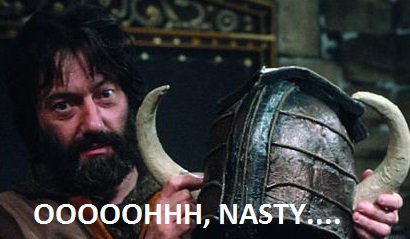 Please can we get Treguard of Dunshelm from Knightmare a cameo on GoT so he can watch someone die and say....
@Kit_Harrington <a href="/IAMLenaHeadey/">lena headey</a> <a href="/lovegwendoline/">Gwendoline Christie</a> <a href="/johnbradleywest/">John Bradley</a> <a href="/denofgeek/">Den Of Geek UK</a> <a href="/KnightmareTV/">Knightmare</a> #knightmare #GameofThrones