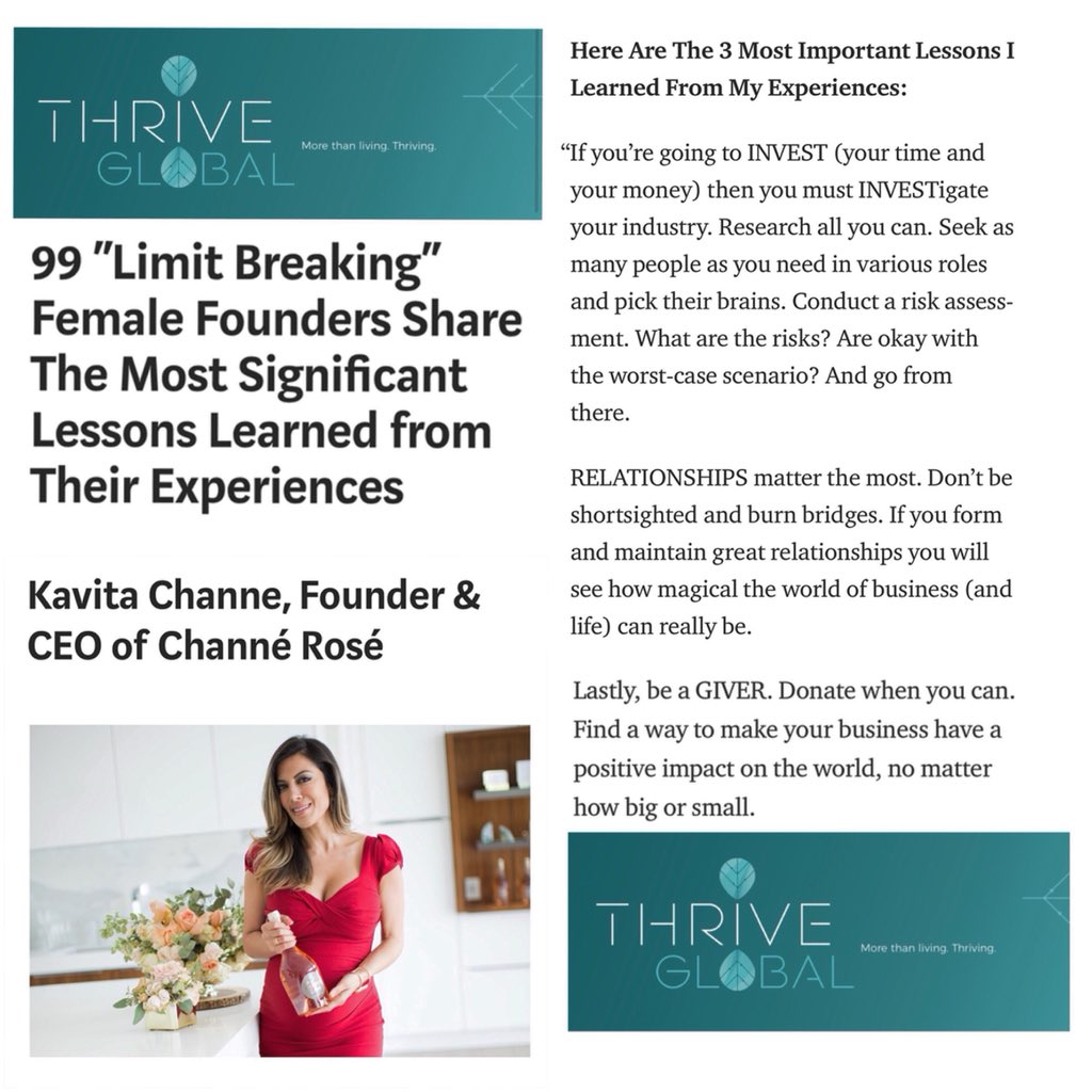 KavitaChanne's tweet image. Every moment... every day is a chance to learn something new. Enjoyed sharing with the folks at @thrive. #LearningIsEarning #PassTheRose @TheChanneRose