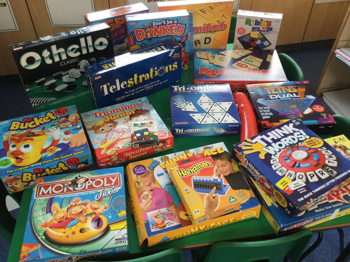 Our board game collection is growing! #boardgameclub #lunchtimesjustgotinteresting