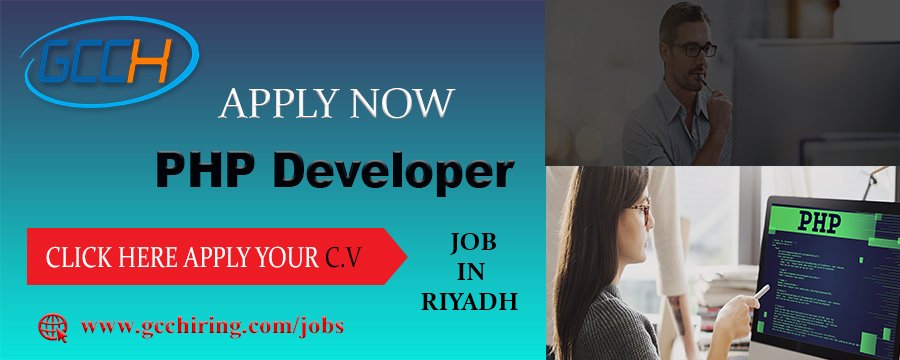 shultzds326's tweet image. We are hiring for PHP Developer 

For further inquiry please visit at: gcchiring.com/job/1165/php-d…

For more jobs please visit at: gcchiring.com/jobs

#hiring #PHP #developer #knowledge #products #software #creative #javaScript #application #vecancies #jobs #employers #riyadh